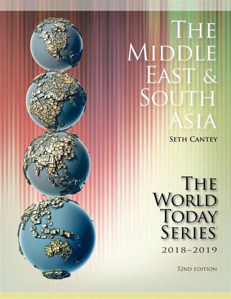 Download The Middle East And South Asia 20182019 World Today Stryker By Seth Cantey
