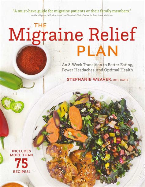 Full Download The Migraine Relief Plan An 8Week Transition To Better Eating Fewer Headaches And Optimal Health By Stephanie Weaver