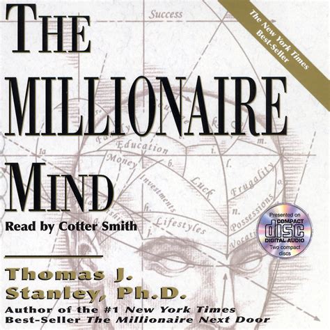 Read Online The Millionaire Mind By Thomas J Stanley