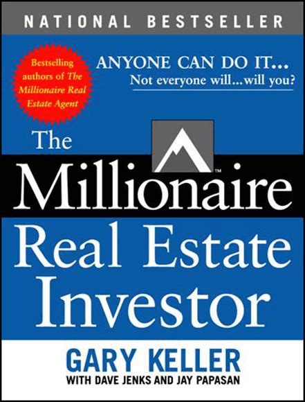 Full Download The Millionaire Real Estate Investor By Gary Keller