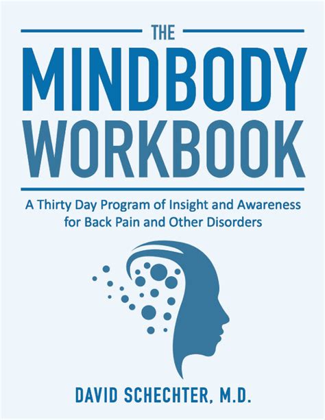 Read The Mind Body Workbook By David Schechter