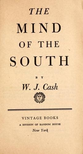 Read Online The Mind Of The South By Wj Cash