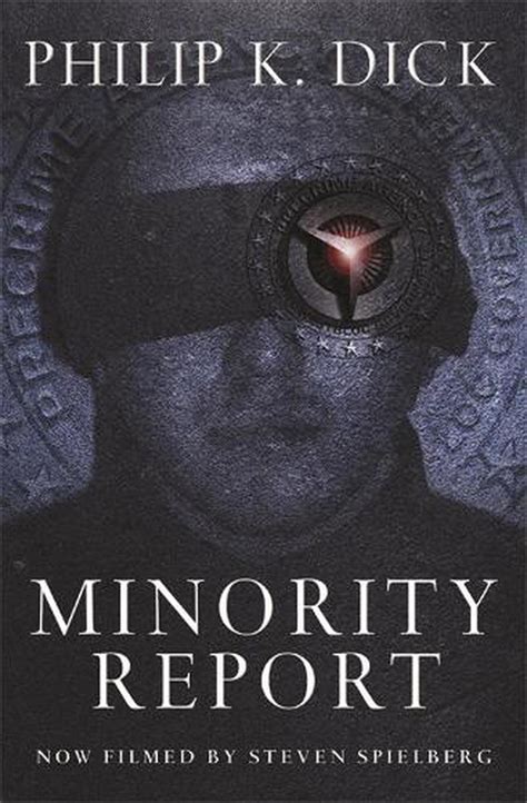 Full Download The Minority Report By Philip K Dick