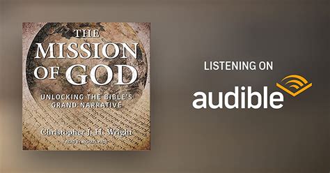 Full Download The Mission Of God Unlocking The Bibles Grand Narrative By Christopher Jh Wright