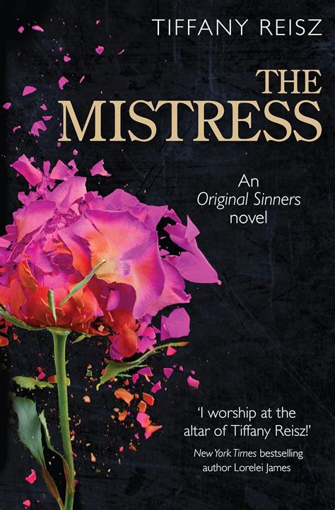 Read Online The Mistress The Original Sinners 4 By Tiffany Reisz