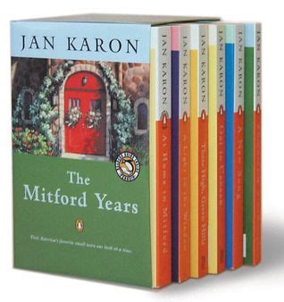 Full Download The Mitford Years Boxed Set Volumes 16 By Jan Karon