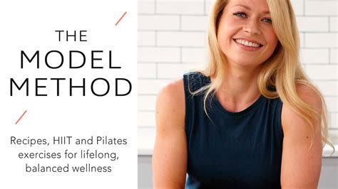 Download The Model Method Recipes Hiit And Pilates Exercises For Lifelong Balanced Wellness By Hollie Grant