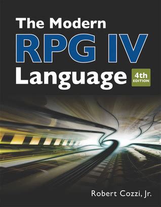 Read Online The Modern Rpg Iv Language By Robert Cozzi Jr