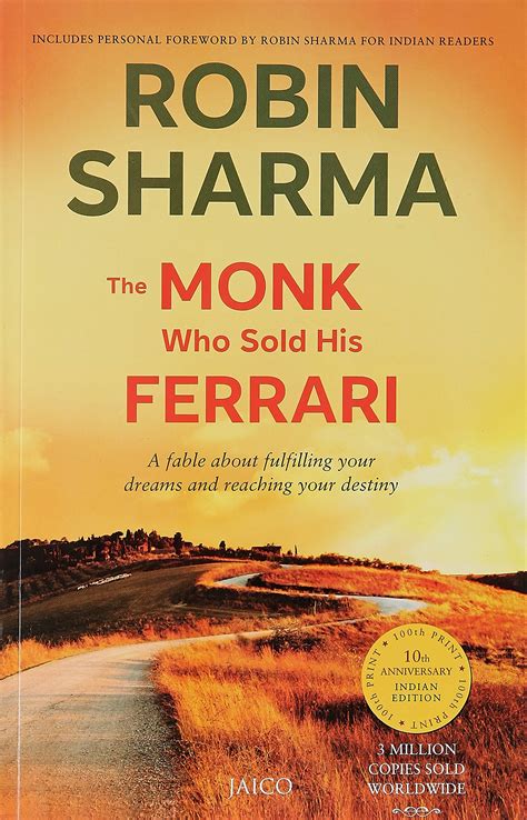Full Download The Monk Who Sold His Ferrari By Robin S Sharma