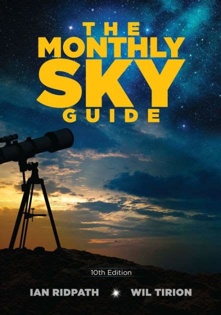 Full Download The Monthly Sky Guide 10Th Edition By Ian Ridpath