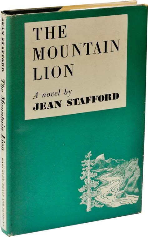 Download The Mountain Lion By Jean Stafford