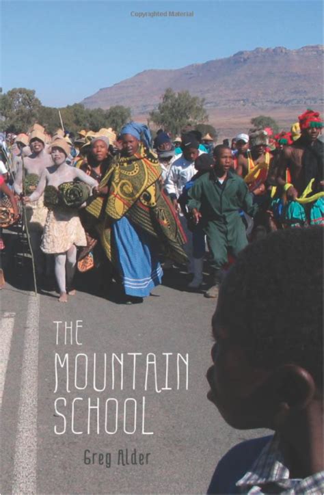 Read The Mountain School By Greg Alder