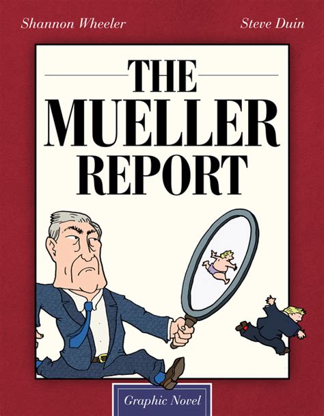 Full Download The Mueller Report Graphic Novel By Shannon Wheeler