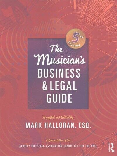 Download The Musicians Business And Legal Guide By Mark Halloran
