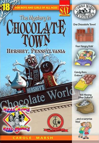Download The Mystery In Chocolate Town Hershey Pennsylvania By Carole Marsh