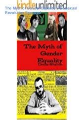 Read Online The Myth Of Gender Equality The Sexual Revolution Exposed By The Southern Israelite