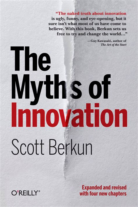 Read The Myths Of Innovation By Scott Berkun