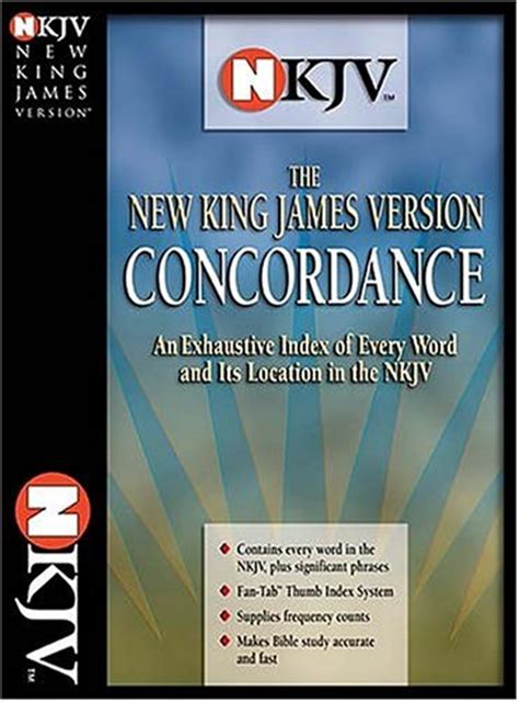 Read Online The Nkjv Concordance By Anonymous