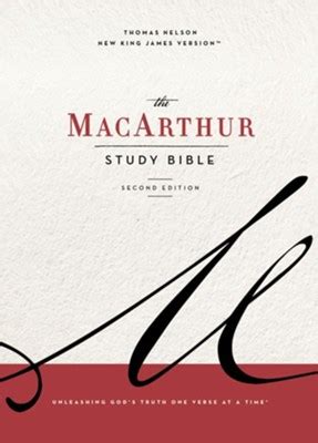 Full Download The Nkjv Macarthur Study Bible 2Nd Edition Ebook Unleashing Gods Truth One Verse At A Time By John F Macarthur Jr