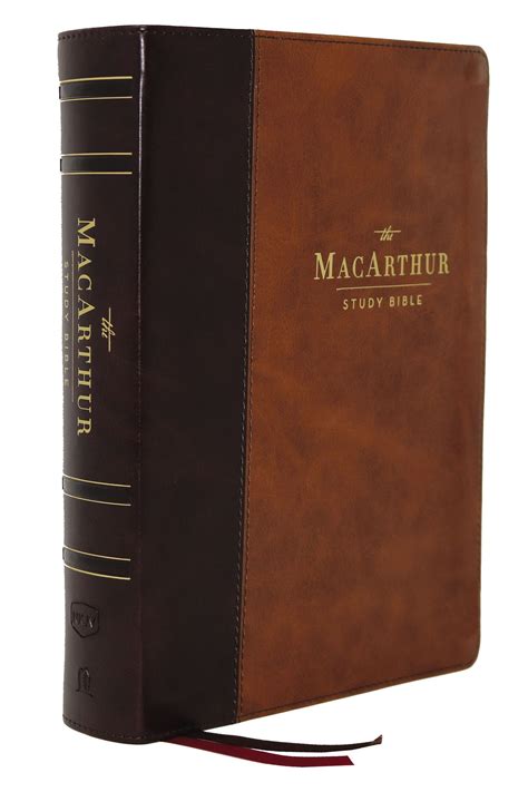 Read The Nkjv Macarthur Study Bible 2Nd Edition Leathersoft Brown Comfort Print Unleashing Gods Truth One Verse At A Time By John F Macarthur Jr