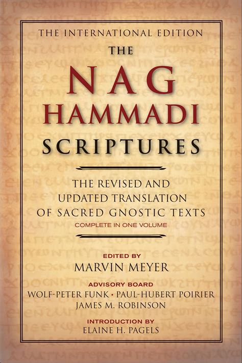 Read The Nag Hammadi Scriptures By Anonymous