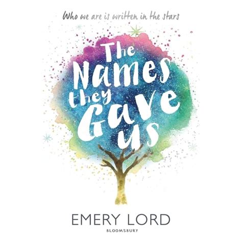 Download The Names They Gave Us By Emery Lord