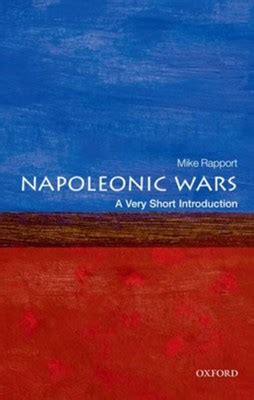 Read Online The Napoleonic Wars A Very Short Introduction By Mike Rapport