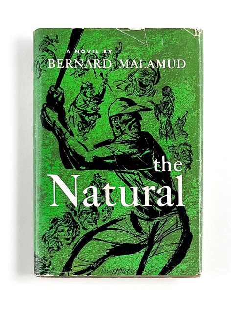 Read The Natural By Bernard Malamud