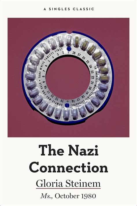 Read Online The Nazi Connection Singles Classic By Gloria Steinem