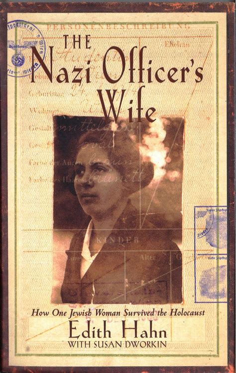 Read Online The Nazi Officers Wife By Edith Hahn Beer
