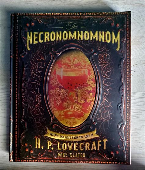 Read Online The Necronomnomnom Recipes And Rites From The Lore Of H P Lovecraft By Red Duke Games