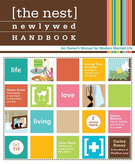 Read The Nest Newlywed Handbook An Owners Manual For Modern Married Life By Carley Roney