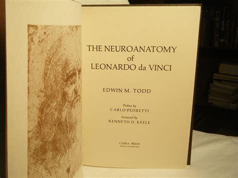 Read Online The Neuroanatomy Of Leonardo Da Vinci By Edwin M Todd