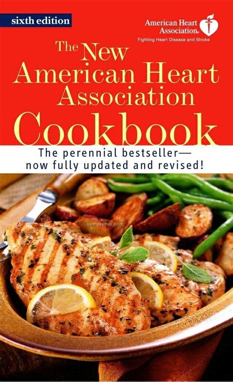 Read Online The New American Heart Association Cookbook By American Heart Association