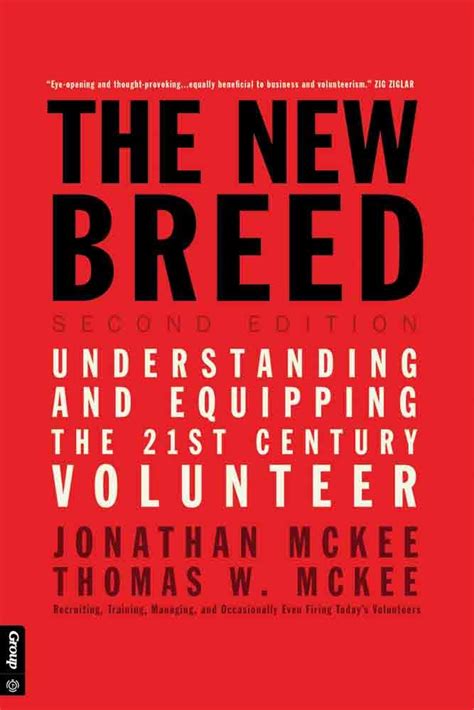 Read The New Breed Understanding And Equipping The 21St Century Volunteer By Jonathan Mckee