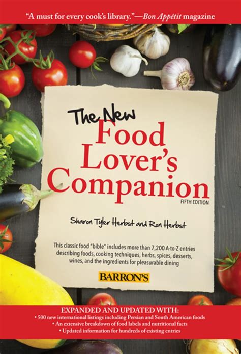 Read Online The New Food Lovers Companion By Sharon Tyler Herbst