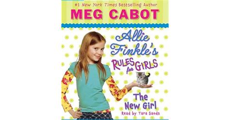 Download The New Girl Allie Finkles Rules For Girls 2 By Meg Cabot