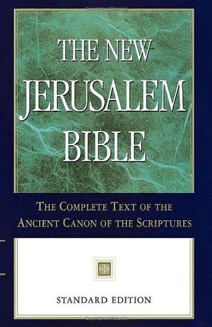 Read The New Jerusalem Bible By Anonymous