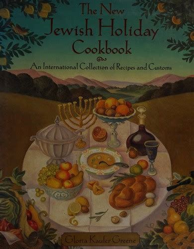 Download The New Jewish Holiday Cookbook By Gloria Kaufer Greene