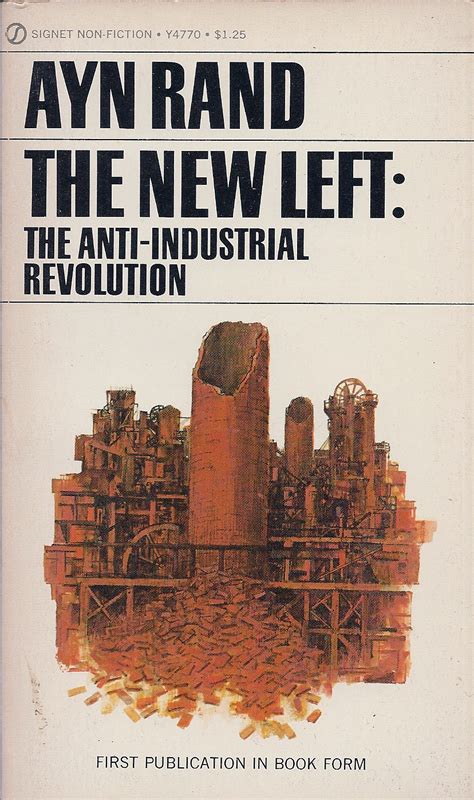 Read Online The New Left The Antiindustrial Revolution By Ayn Rand