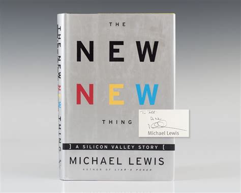 Read The New New Thing A Silicon Valley Story By Michael   Lewis