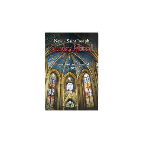 Full Download The New Saint Joseph Sunday Missal  Hymnalblackno 82022B By The Catholic Church