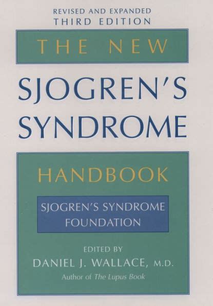 Download The New Sjogrens Syndrome Handbook By Daniel J Wallace