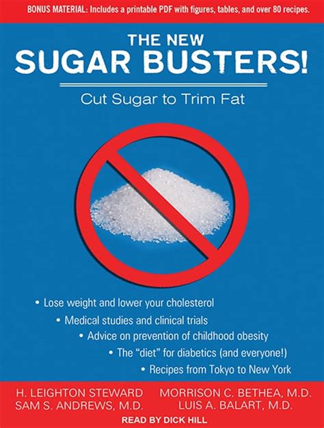 Read Online The New Sugar Busters Cut Sugar To Trim Fat By H Leighton Steward
