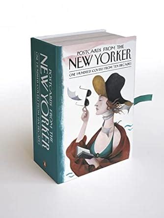 Read Online The New Yorker Postcards Ten Decades 100 Covers By Not A Book