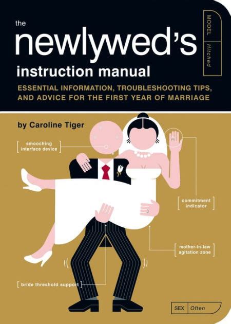Full Download The Newlyweds Instruction Manual Essential Information Troubleshooting Tips And Advice For The First Year Of Marriage By Caroline Tiger