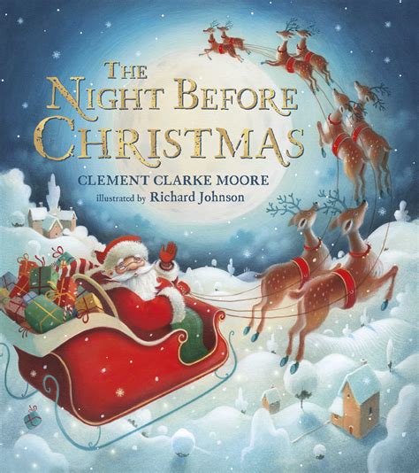 Full Download The Night Before Christmas By Clement C Moore