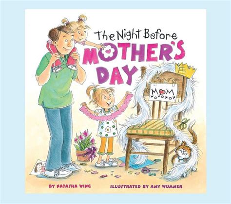Read The Night Before Mothers Day By Natasha Wing