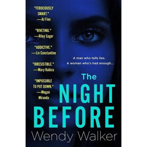 Full Download The Night Before By Wendy   Walker