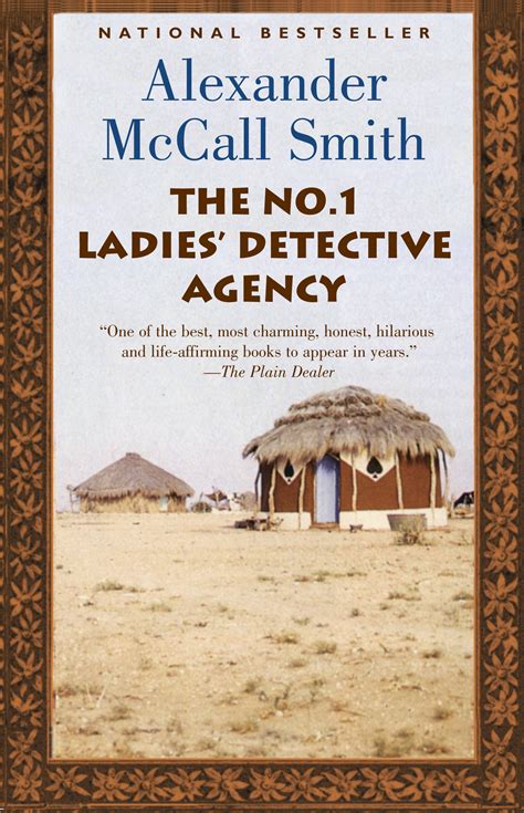 Read The No 1 Ladies Detective Agency No 1 Ladies Detective Agency 1 By Alexander Mccall Smith